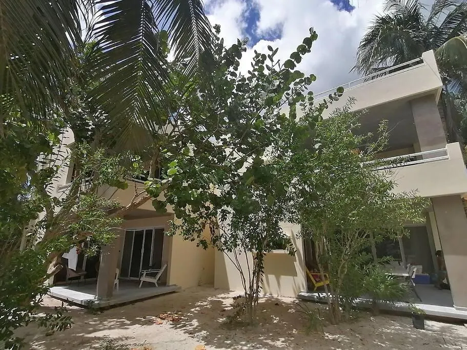 Daire Beachfront Apartament Next To Nomads D1 Isla Mujeres