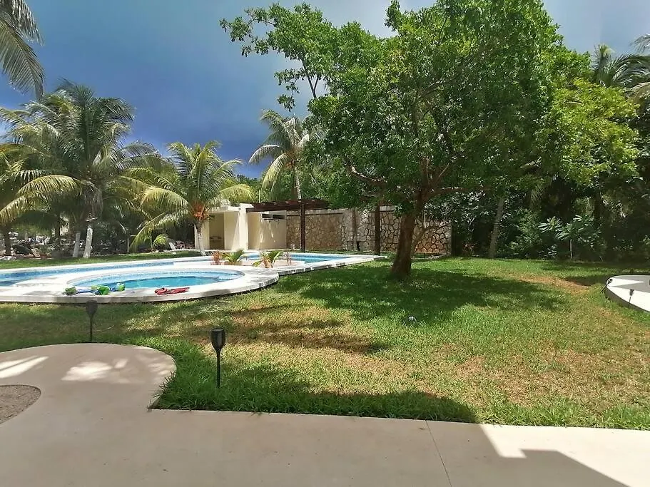 Beachfront Apartament Next To Nomads D1 Isla Mujeres 0*,