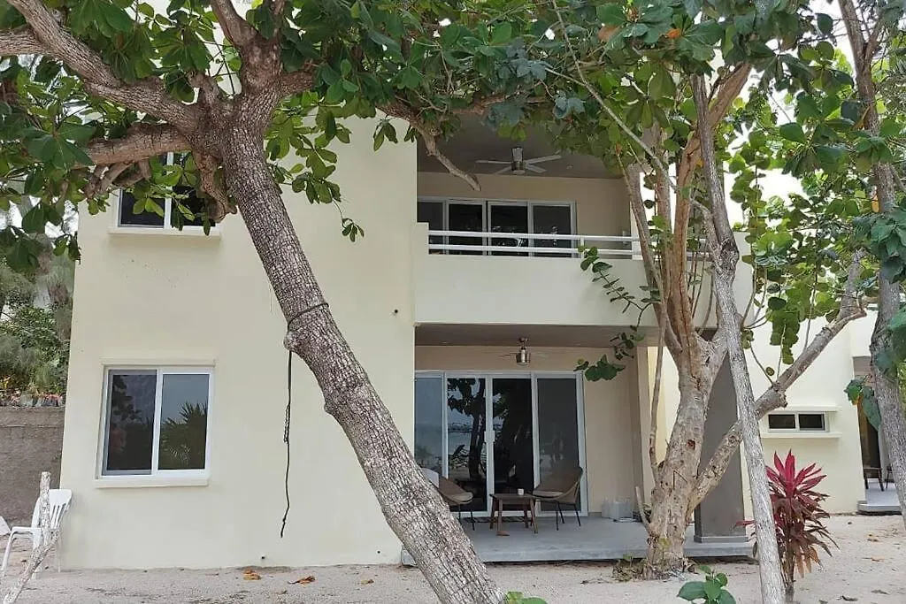 Daire Beachfront Apartament Next To Nomads D1 Isla Mujeres