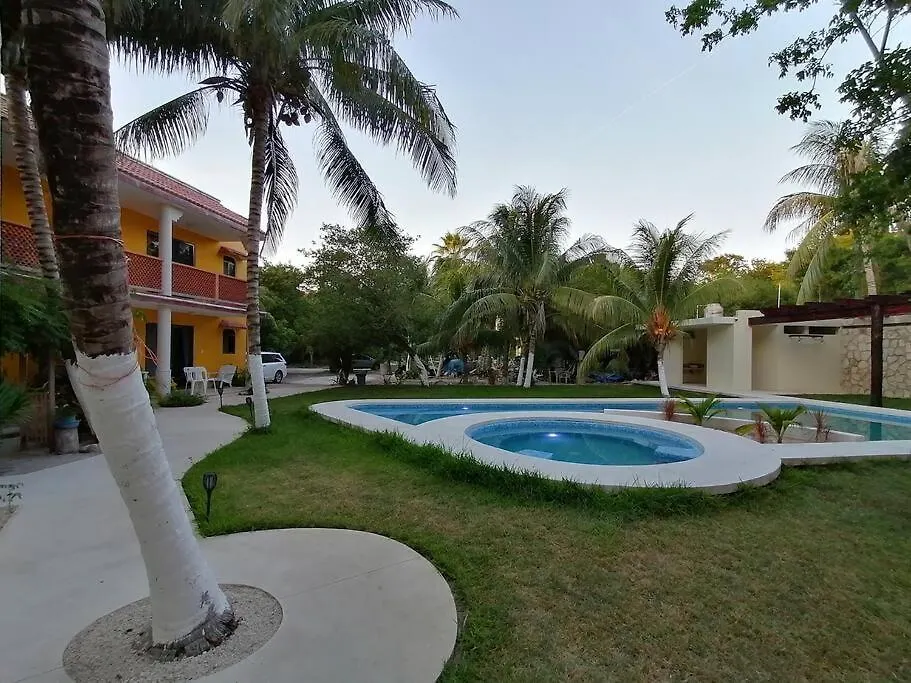 Beachfront Apartament Next To Nomads D1 Isla Mujeres Meksika